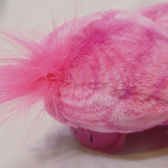 Pink Lucky   Duck Plush Stuffed Animal 13" Easter - Picture 9 of 11